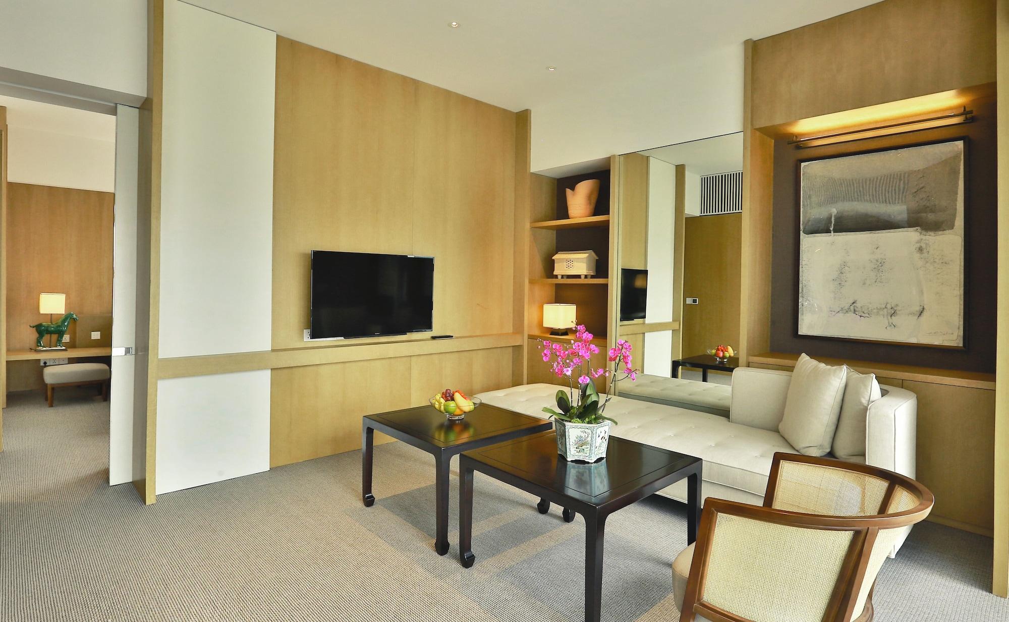Grand Hyatt Chengdu Hotell Eksteriør bilde