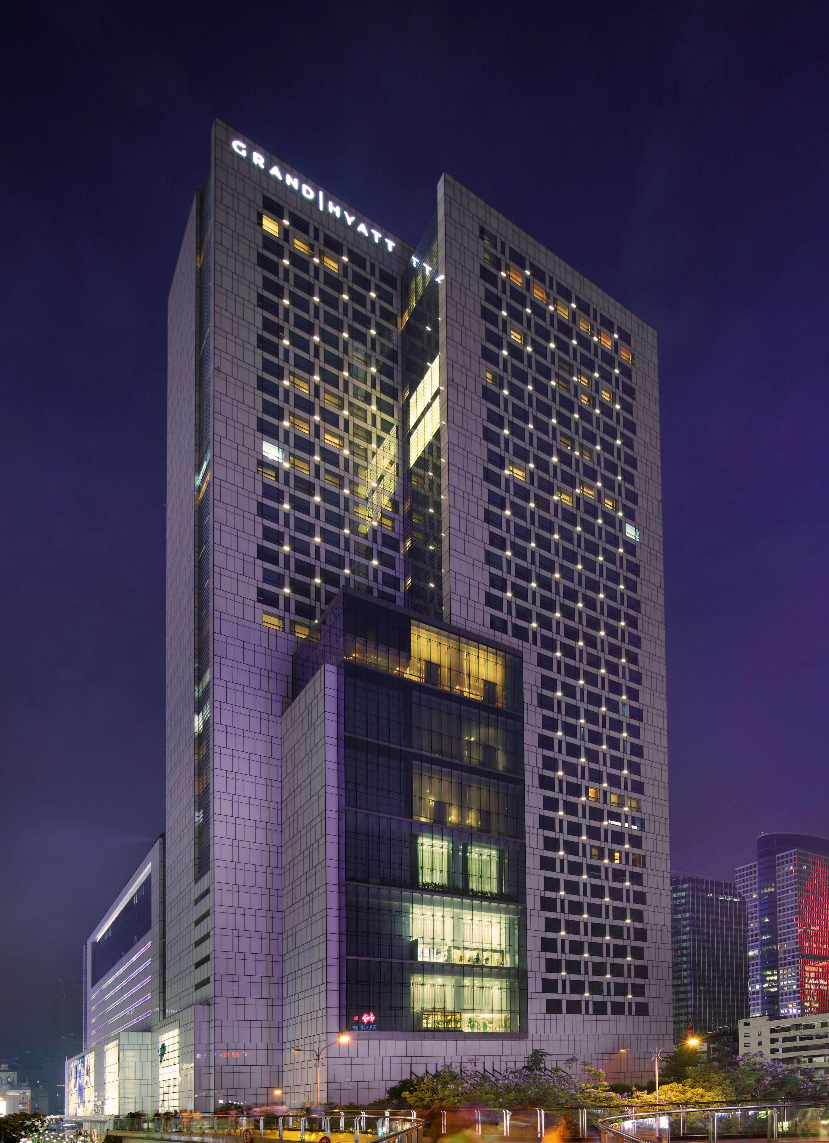 Grand Hyatt Chengdu Hotell Eksteriør bilde