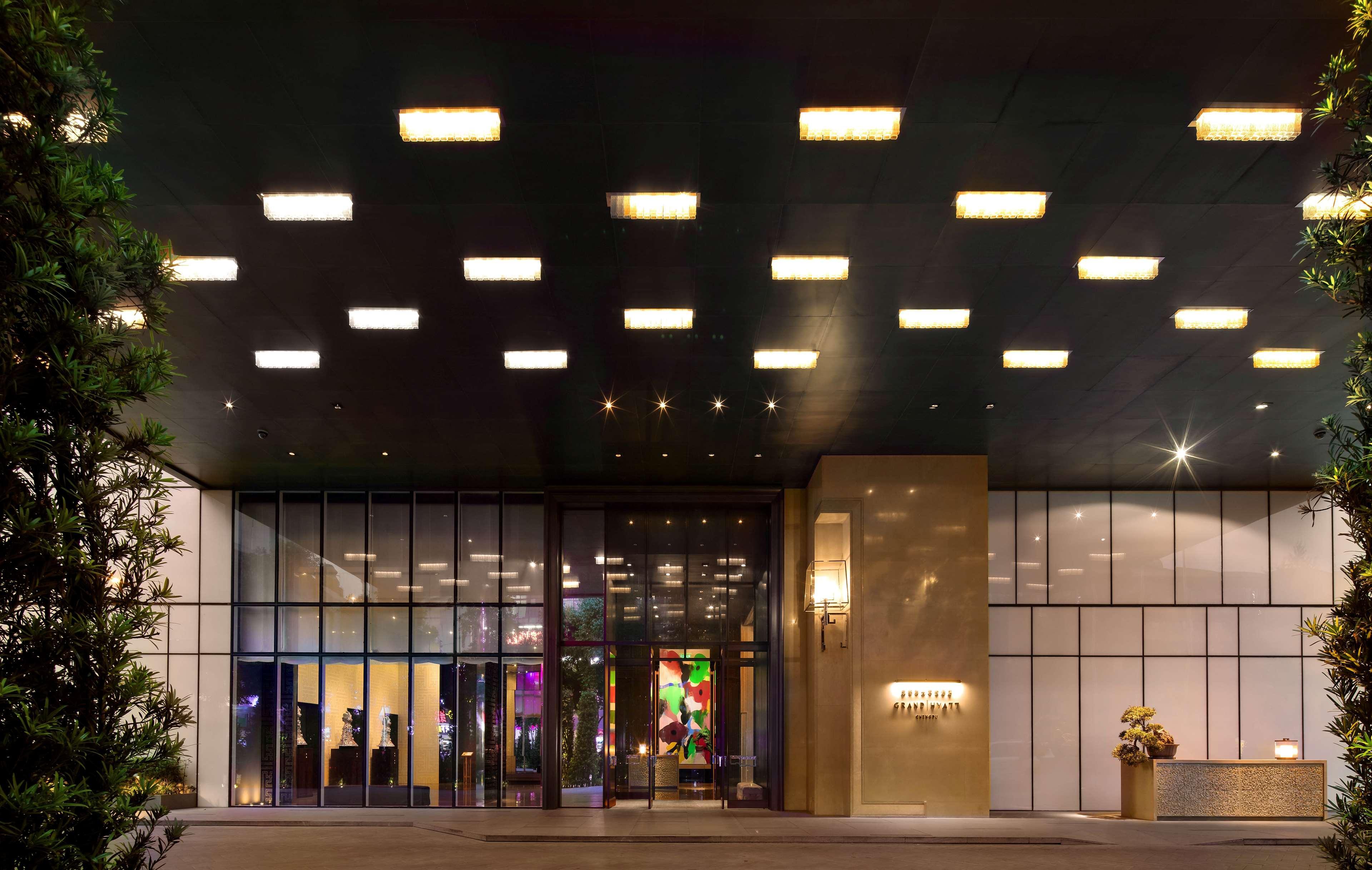 Grand Hyatt Chengdu Hotell Eksteriør bilde