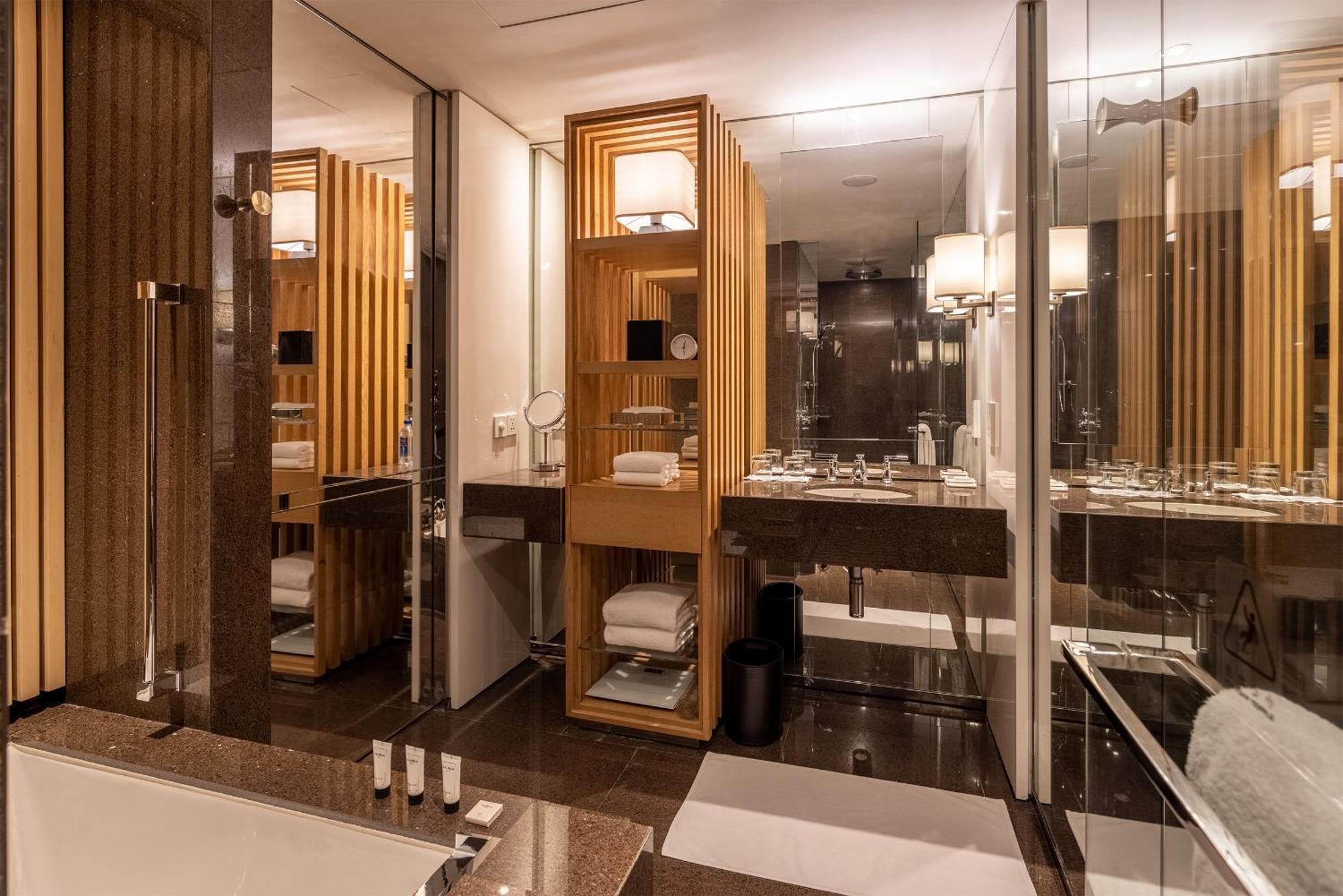 Grand Hyatt Chengdu Hotell Eksteriør bilde