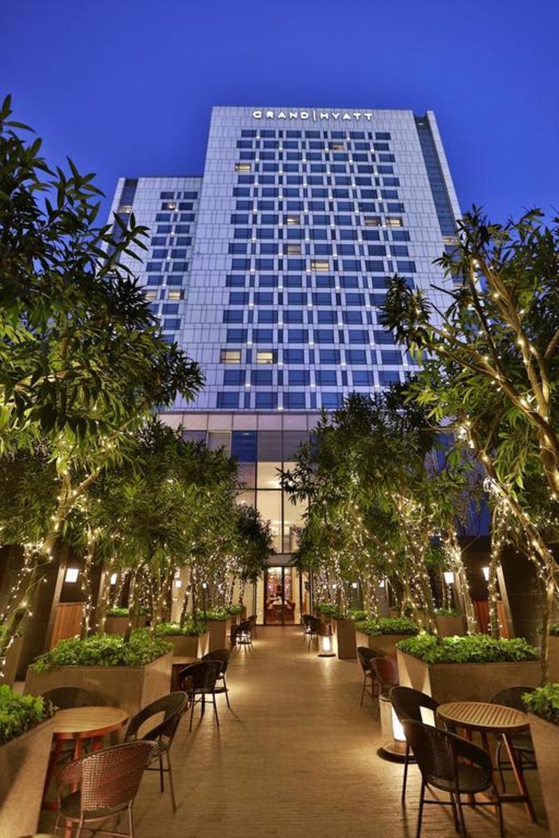 Grand Hyatt Chengdu Hotell Eksteriør bilde