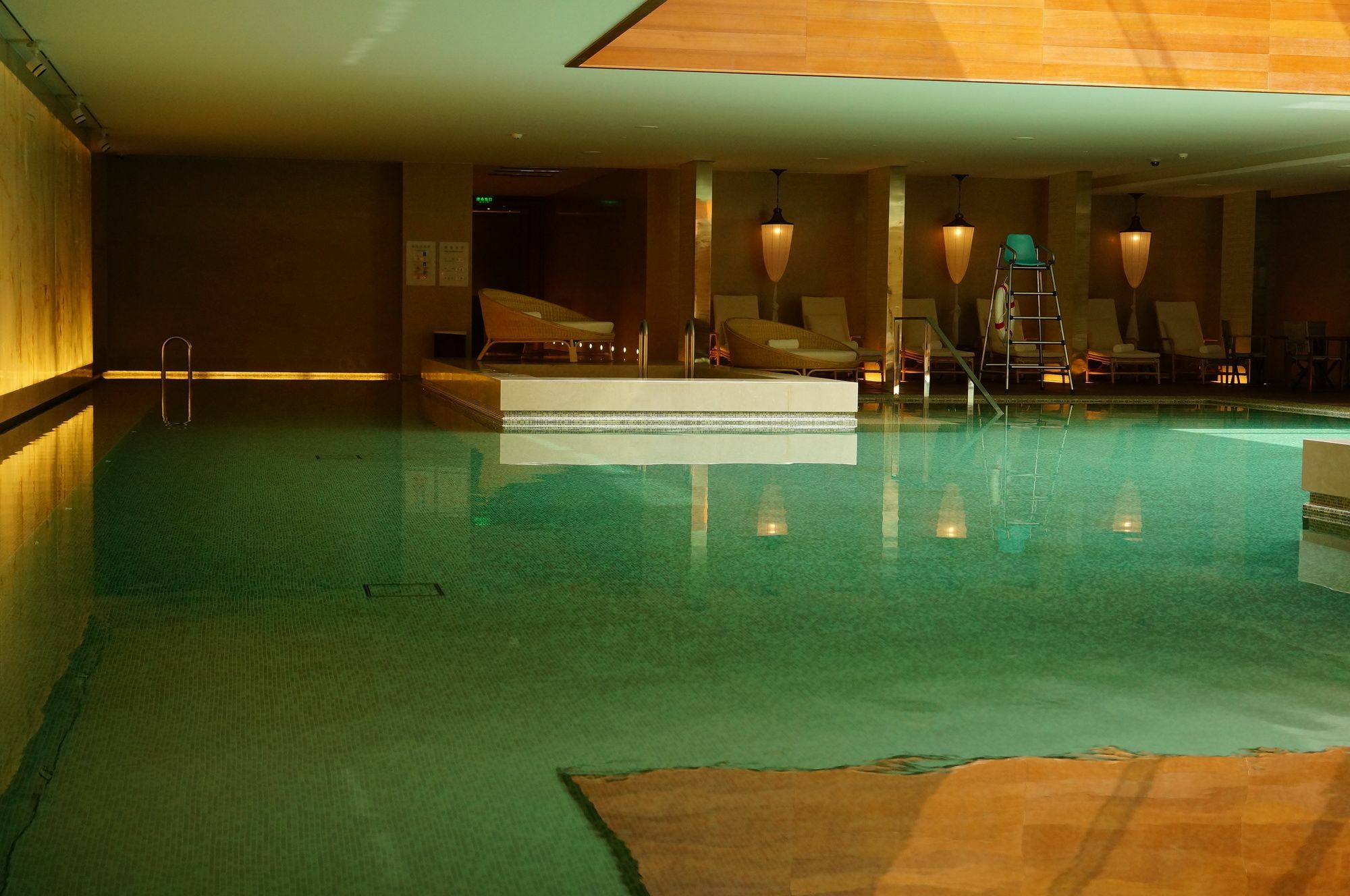 Grand Hyatt Chengdu Hotell Eksteriør bilde