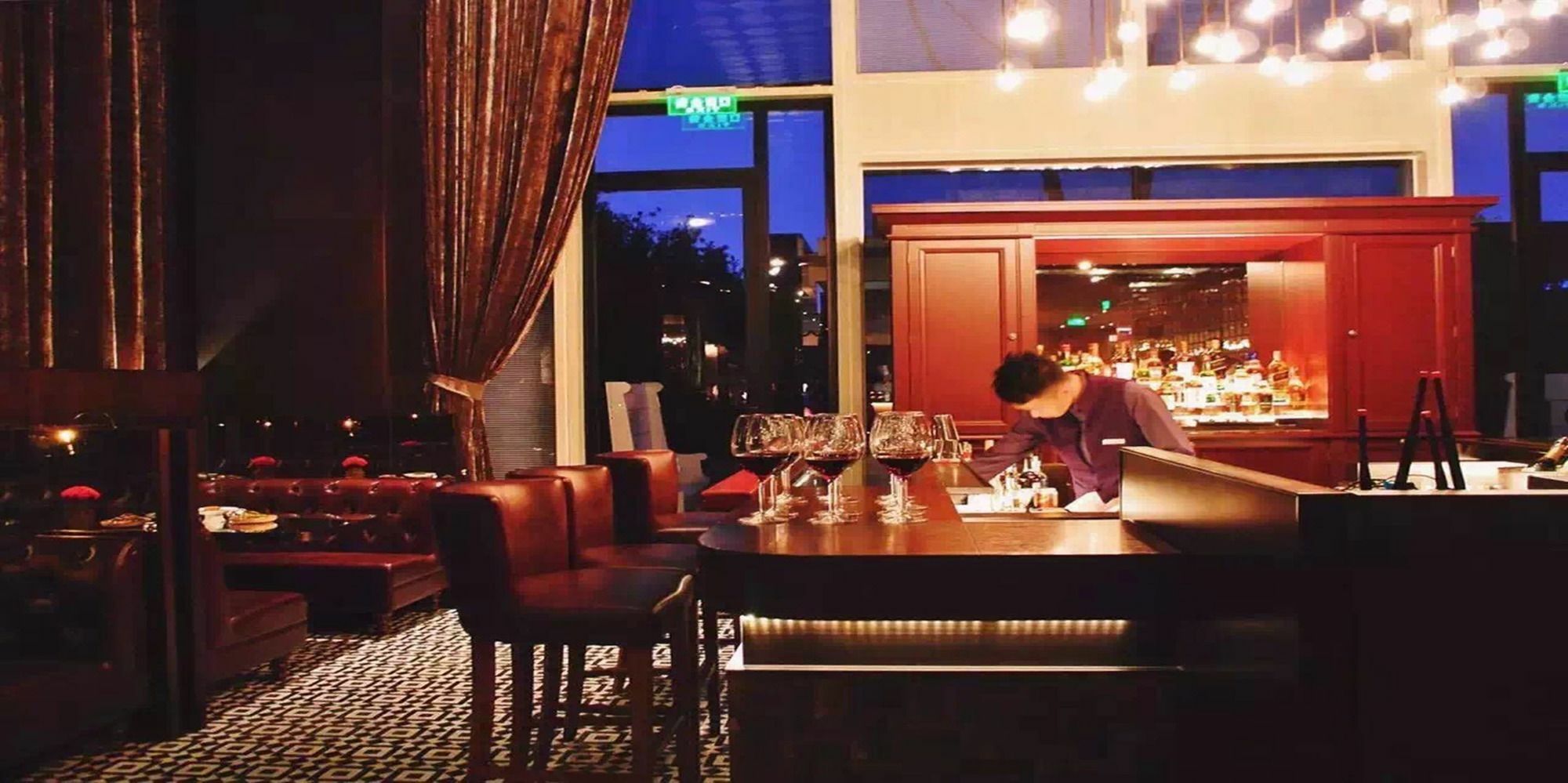 Grand Hyatt Chengdu Hotell Eksteriør bilde