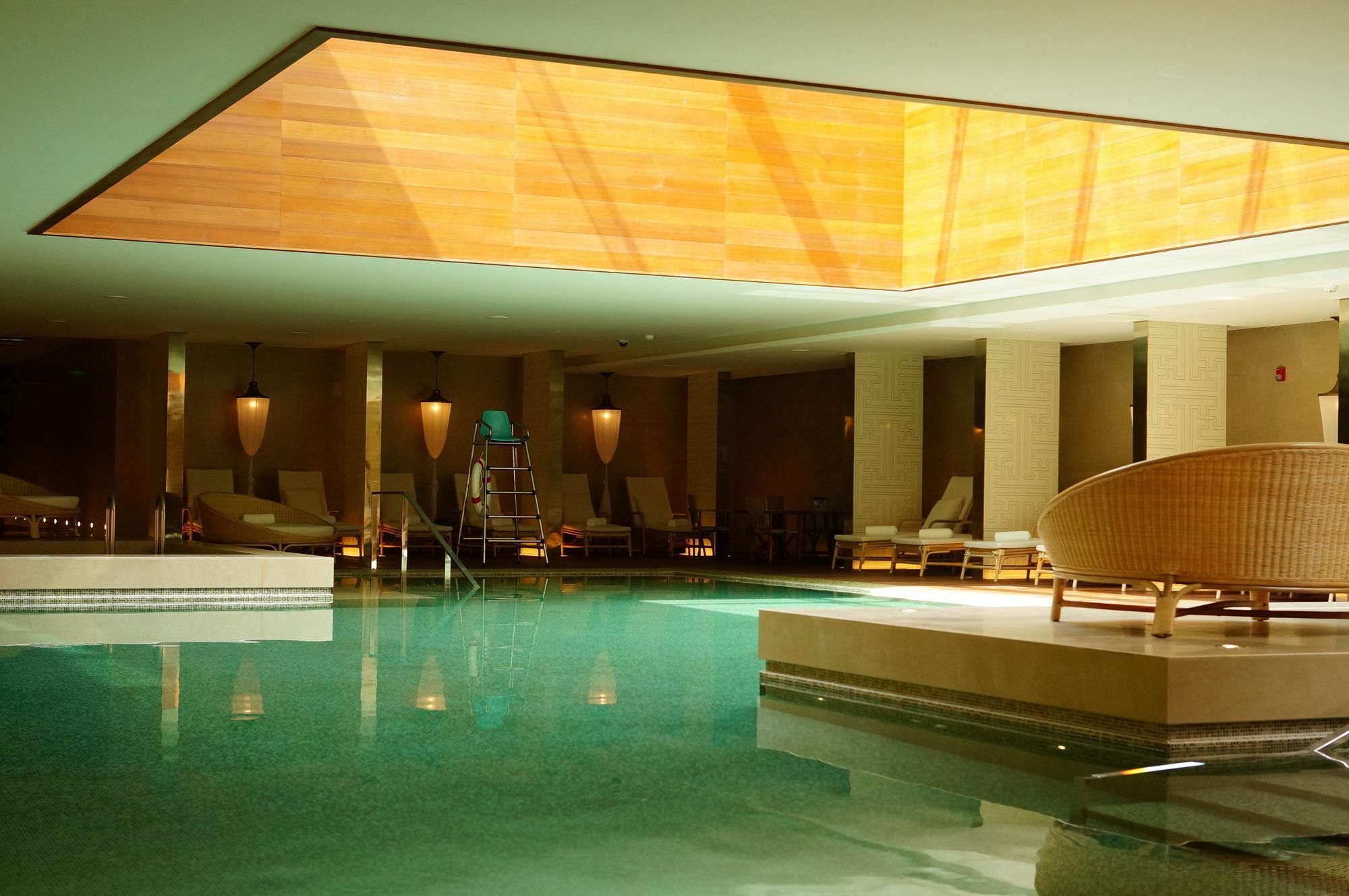 Grand Hyatt Chengdu Hotell Eksteriør bilde
