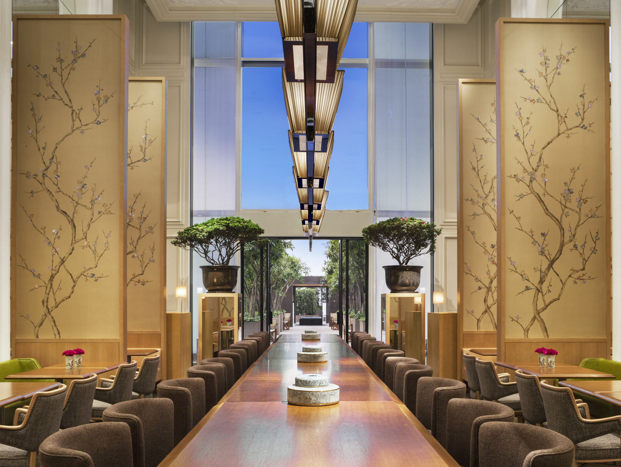 Grand Hyatt Chengdu Hotell Eksteriør bilde