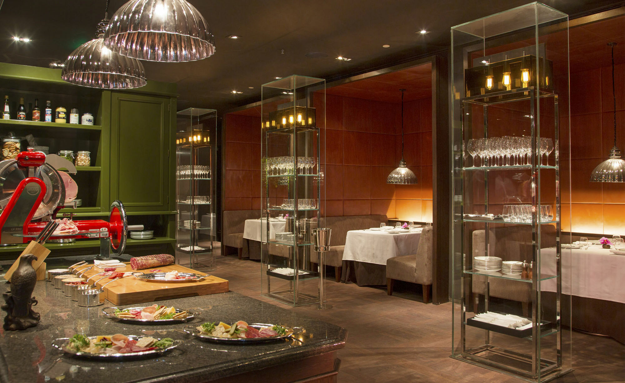 Grand Hyatt Chengdu Hotell Eksteriør bilde